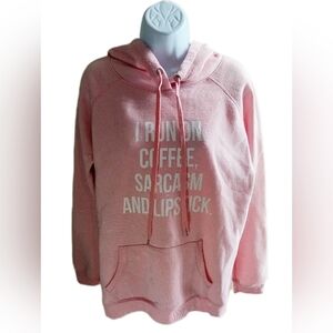 Pink Graphic Women's Sweater